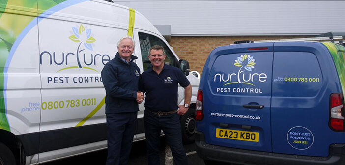 Nurture Group rebrands its pest control business   
