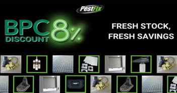 PestFix refreshes BPC8 discount zone with focus on winter-proofing essentials 