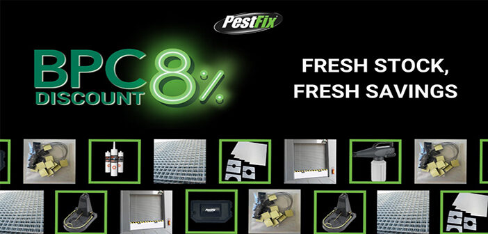 PestFix refreshes BPC8 discount zone with focus on winter-proofing essentials 