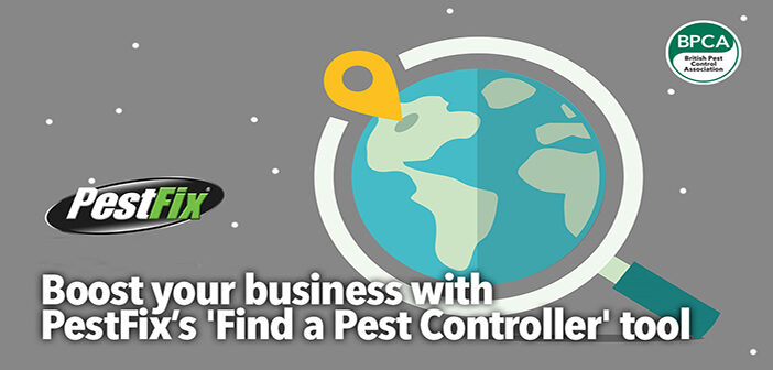 Boost your business with PestFix’s ‘Find a Pest Controller’ tool